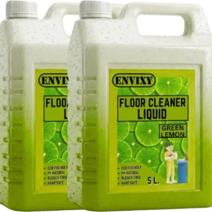 ENVIXY Floor Cleaner Liquid 10L Green Lemon Green Lemon