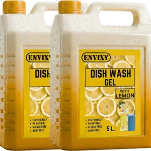 ENVIXY Dish Wash Liquid 10L Anti-Bacterial Disinfectant Dish & Utensil cleaning Dish Cleaning Gel
