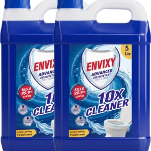 ENVIXY Toilet Cleaner Liquid 10L Disinfectant Original Liquid Toilet Cleaner Ocean Liquid Toilet Cleaner